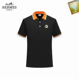 Picture of Hermes Polo Shirts Short _SKUHermesS-3XL25tx0327177